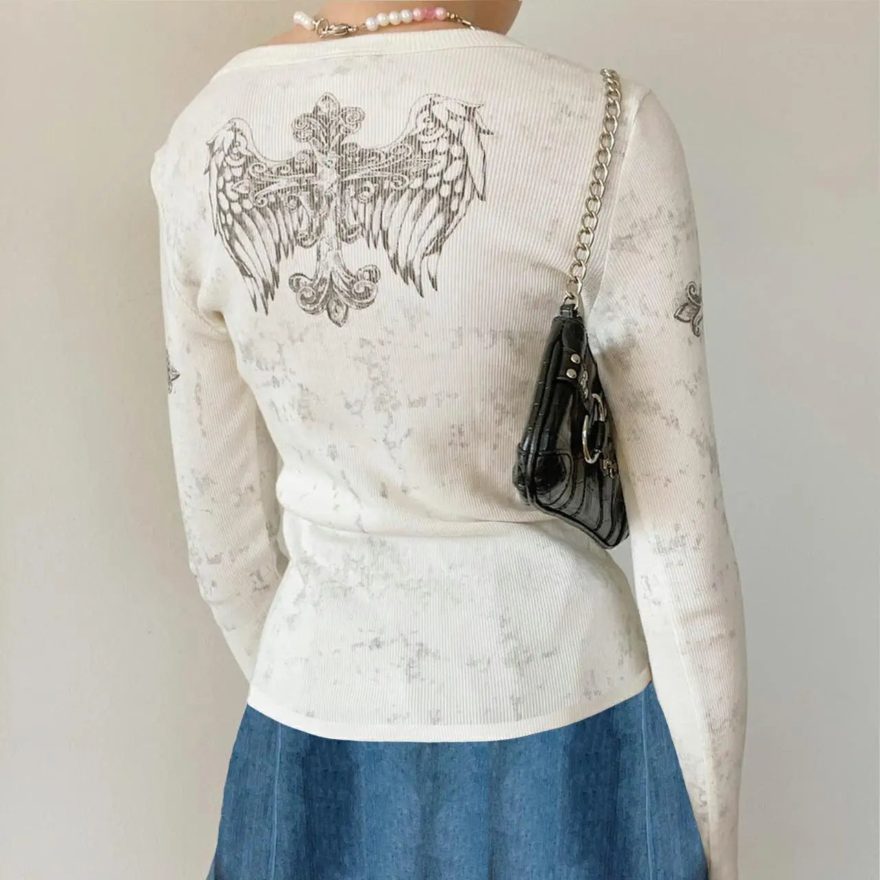 Angel Wings Long Sleeve