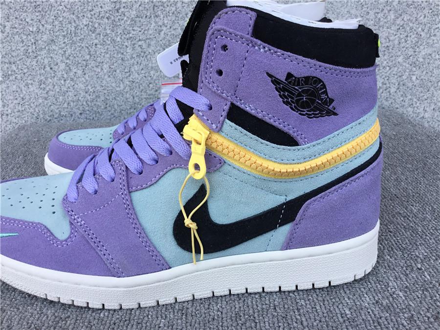 AIR JORDAN 1 HIGH SWITCH 'PURPLE PULSE'