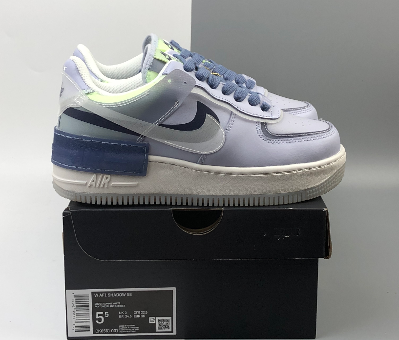 AIR FORCE 1 SHADOW SE 'WORLD INDIGO'