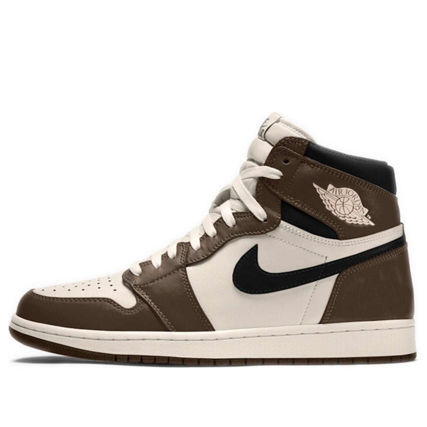 Nike Air Jordan 1 Retro High OG 'Dark Mocha' Sail/Dark