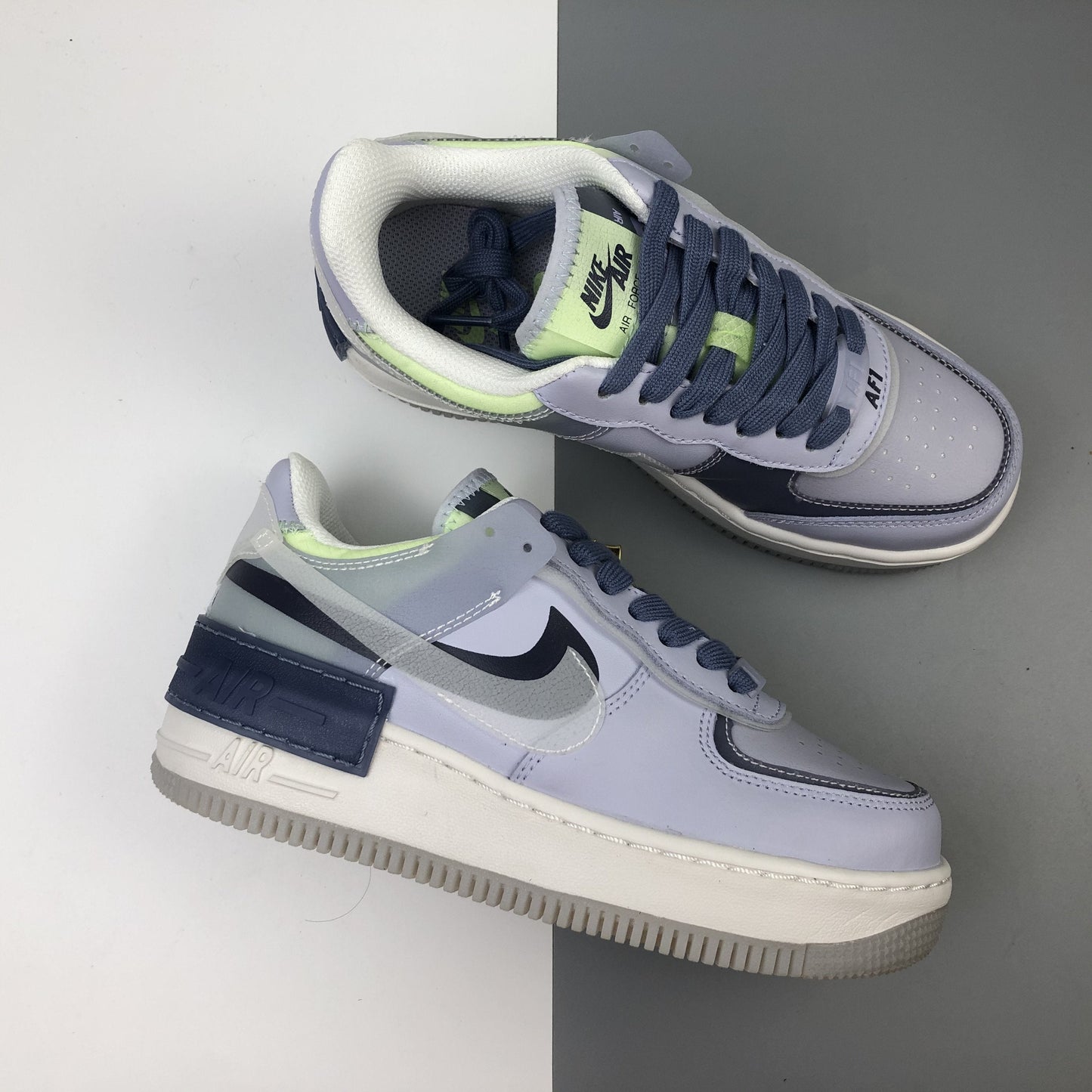 AIR FORCE 1 SHADOW SE 'WORLD INDIGO'