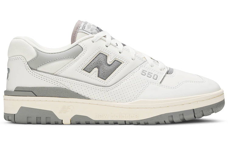 NEW BALANCE AIME LEON DORE X 550 SILVER/WHITE