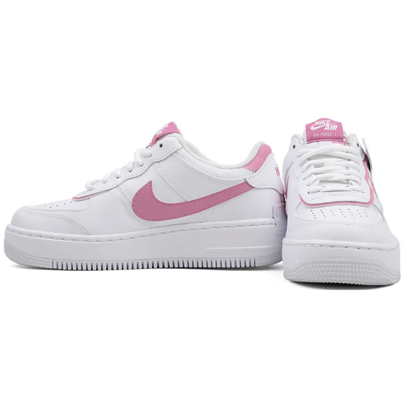 AIR FORCE 1 SHADOW WHITE / PINK