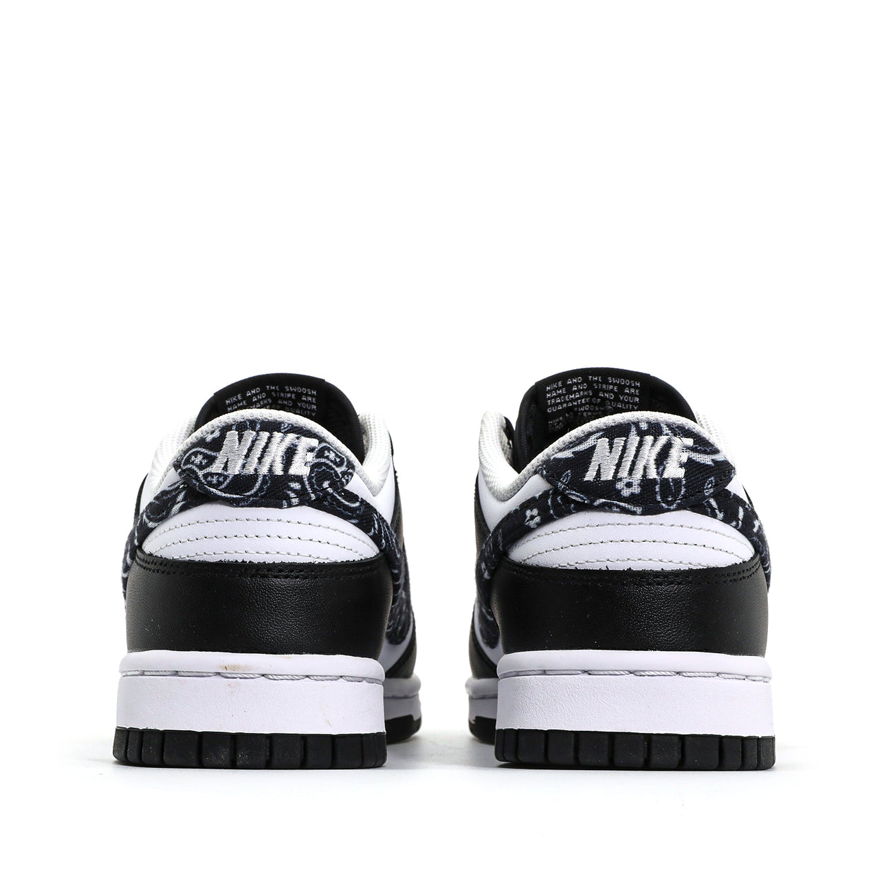 NIKE DUNK LOW BLACK PAISLEY