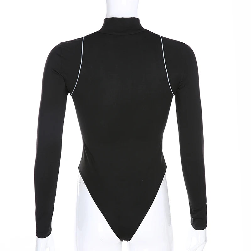 Reflective Zipper BodySuit