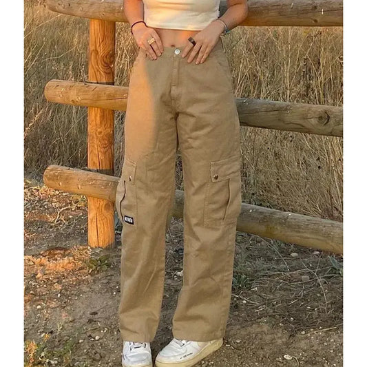 Casual Beige Cargo