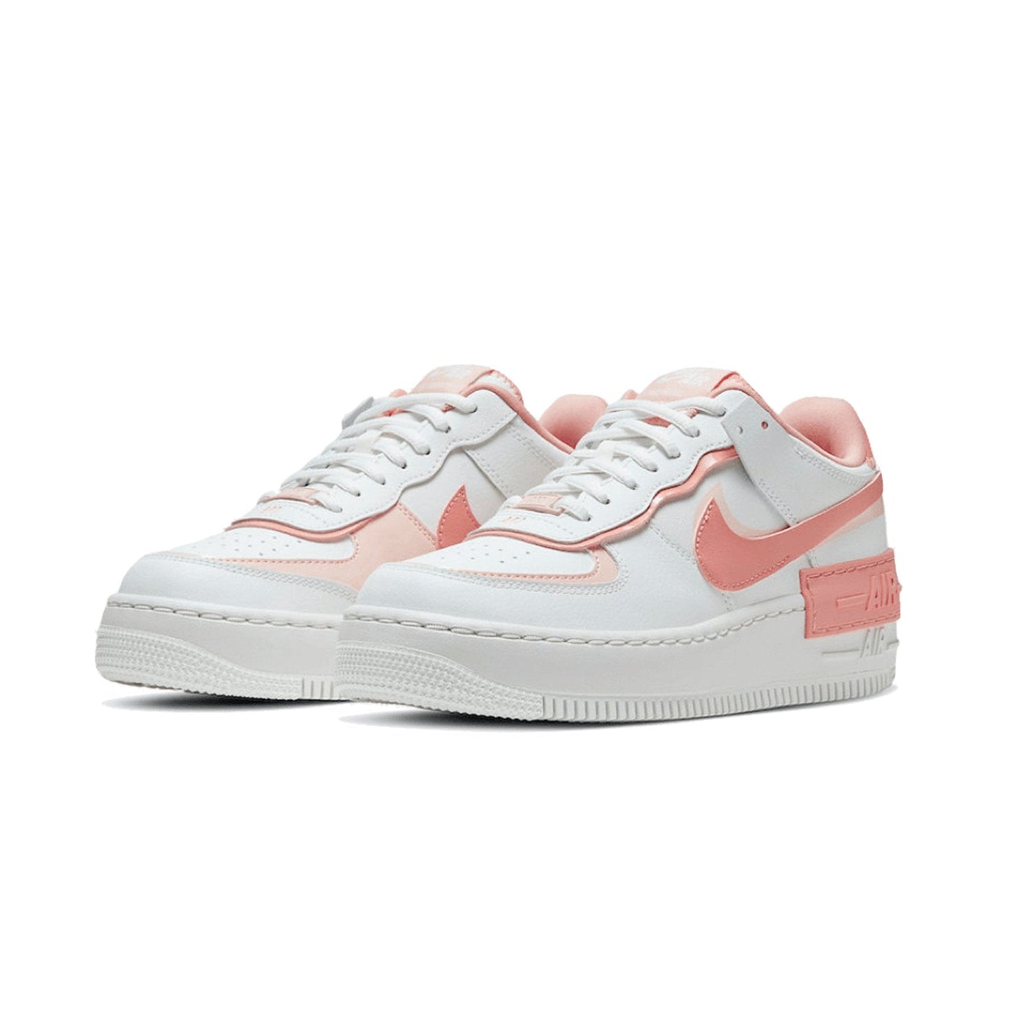 AIR FORCE 1 SHADOW "WHITE PINK"