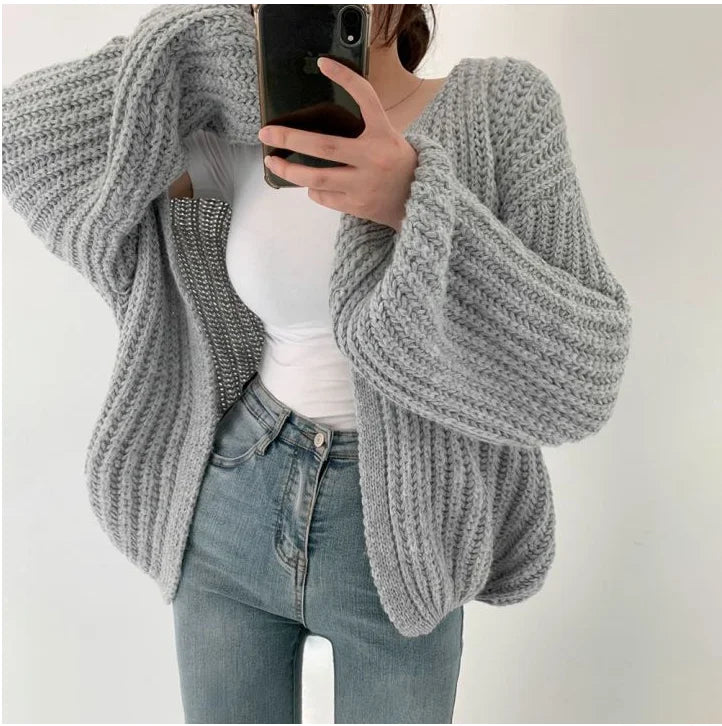 Autumn Loose Cardigan