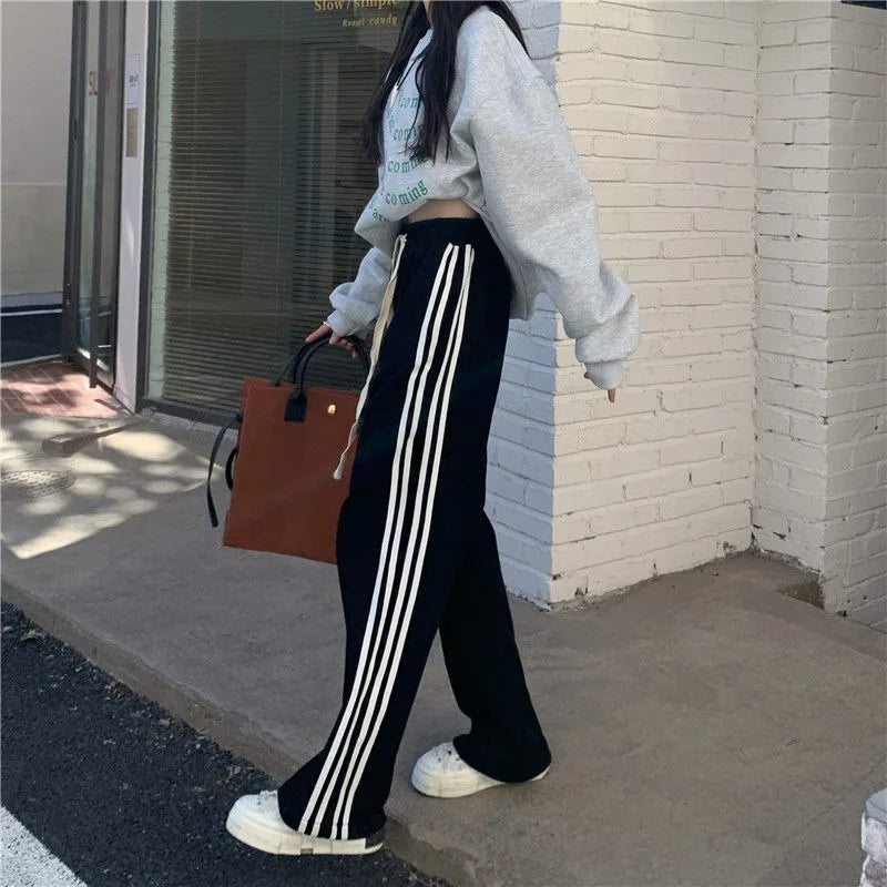 Striped Sport Sweatpants