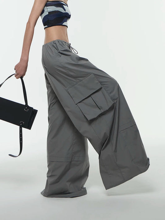 Streetwear Parachute Pants