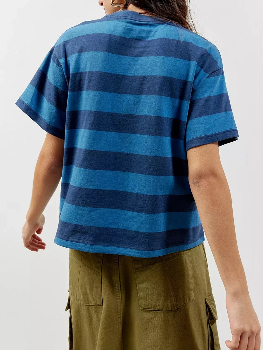 Oversized Striped T-Shirt