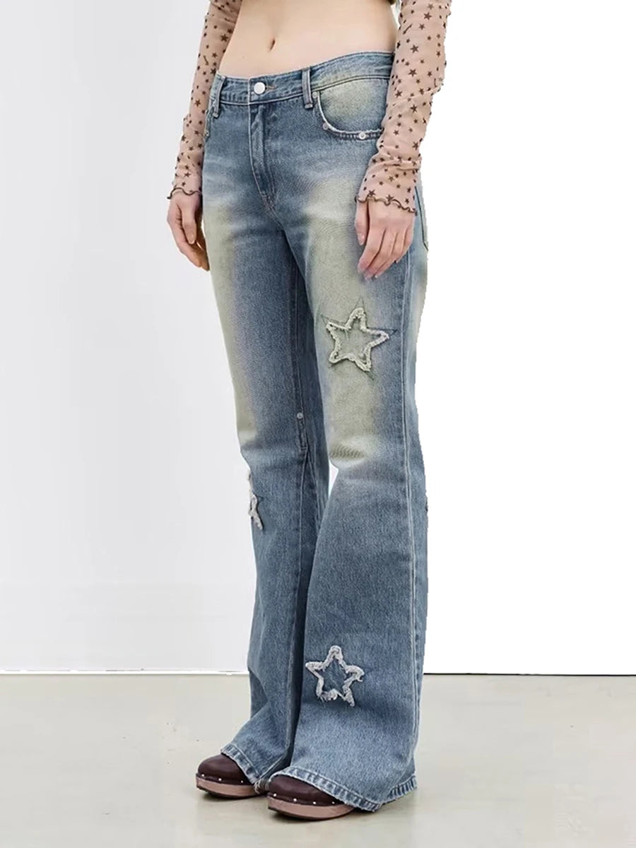 Ripped Star Jean