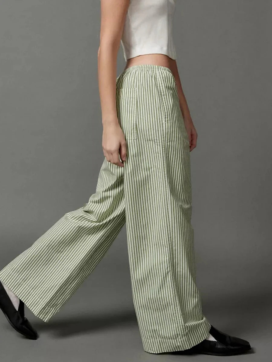 Elastic Waist Trousers