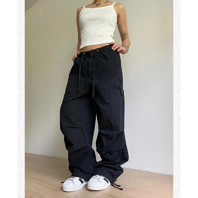 Baggy Pleated Trousers