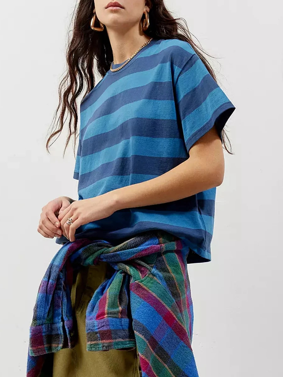 Oversized Striped T-Shirt