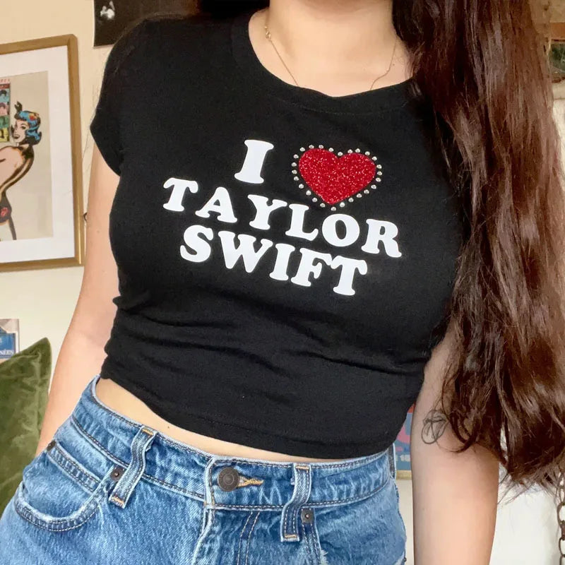 Taylor Swift Crop Top