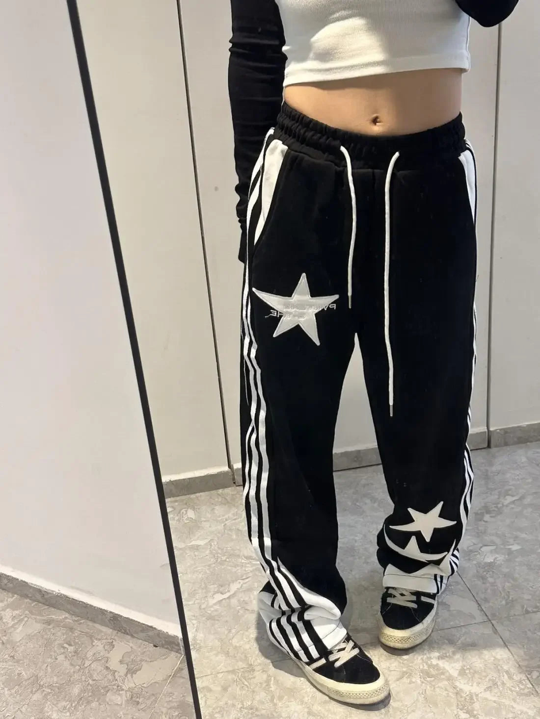 Star Striped Sweatpants