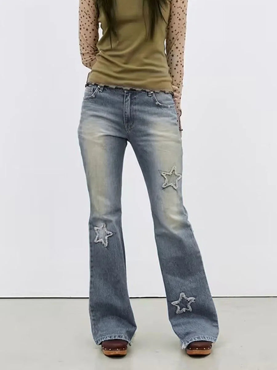 Ripped Star Jean