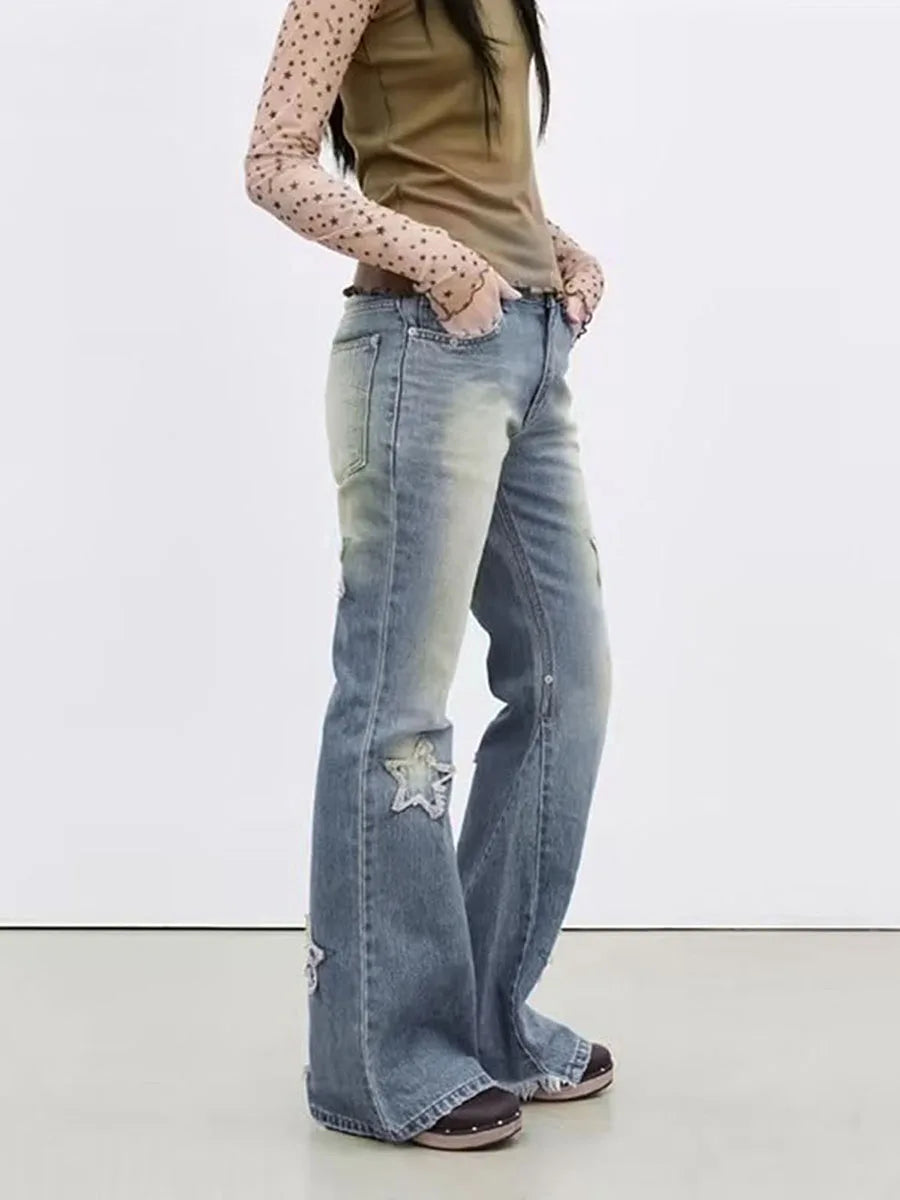 Ripped Star Jean