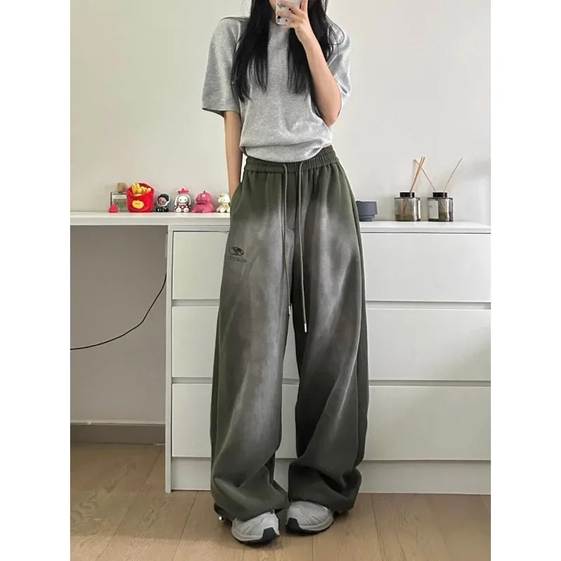 Oversized Streetwear Sweatpants