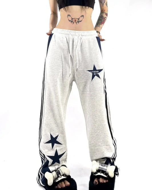 Star Striped Sweatpants