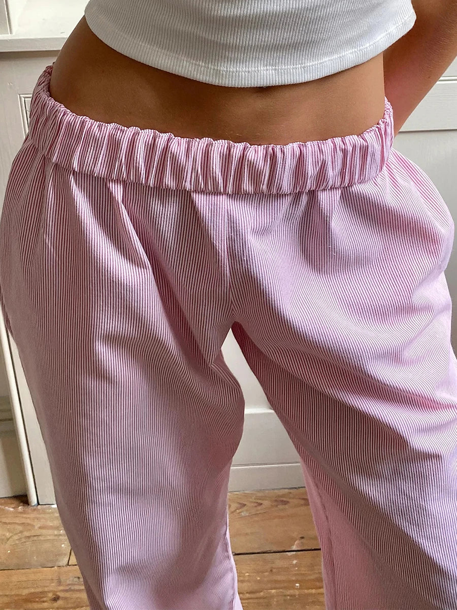 Loose Pajama Pants