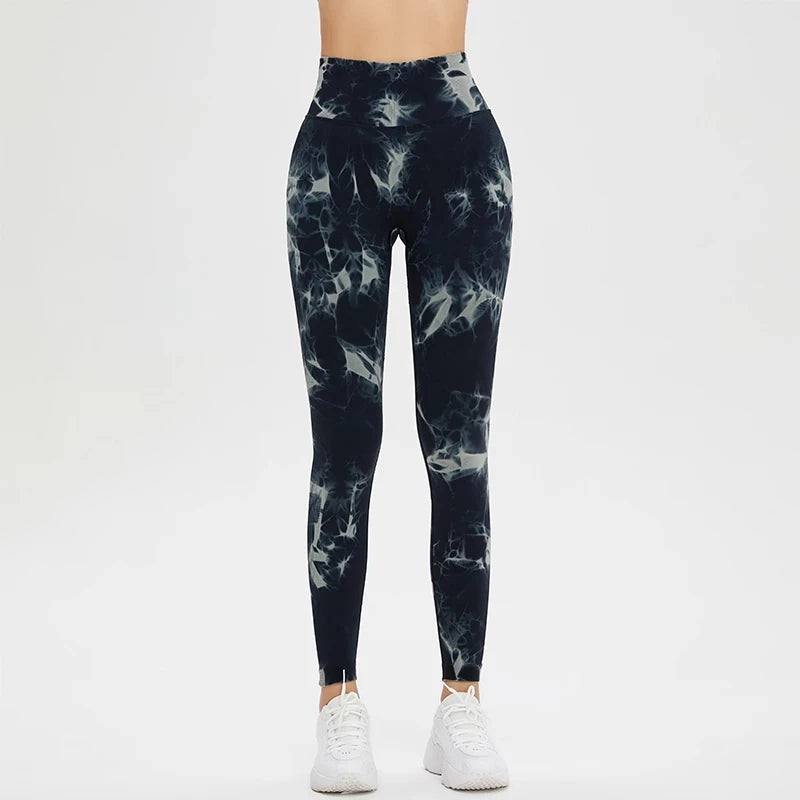 Tie Dye Sports Leggings