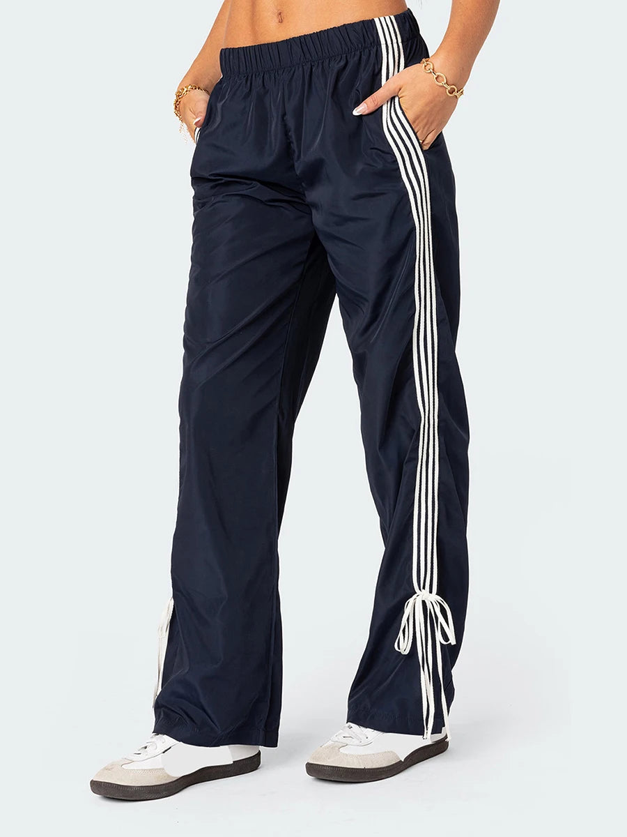 Side Striped Sport Pants