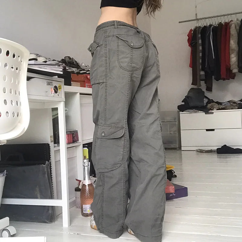 Loose Cargo Pants