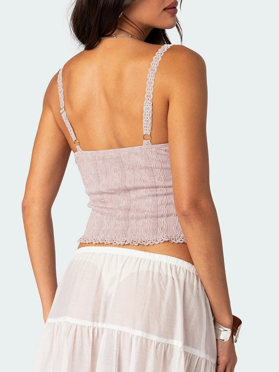 Lace Tank Tops