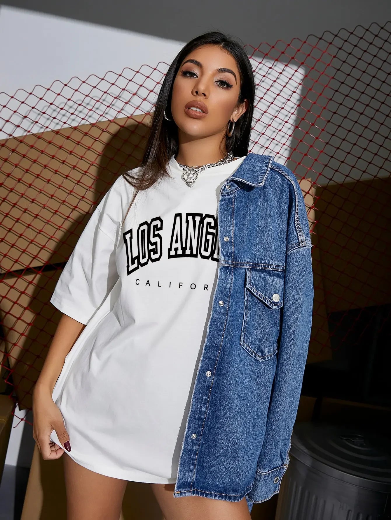 Oversized Los Angeles T-Shirts