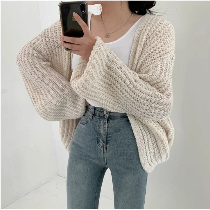 Autumn Loose Cardigan