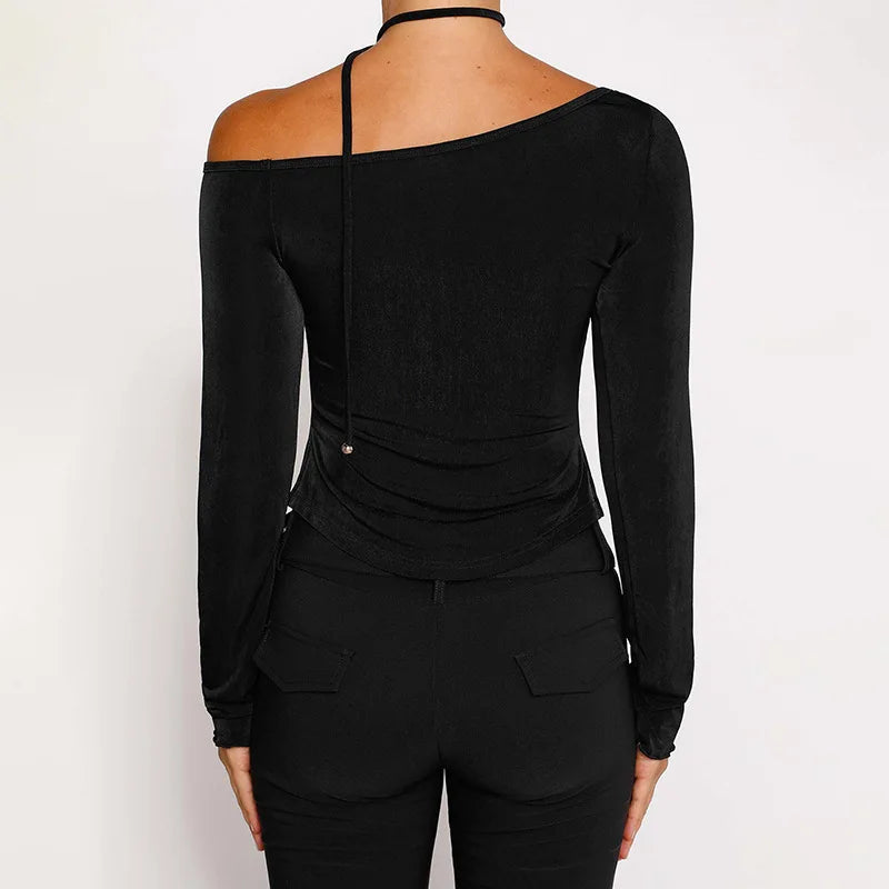 Off Shoulder Long Sleeve