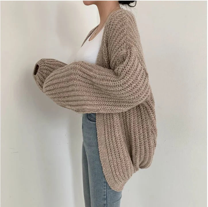 Autumn Loose Cardigan