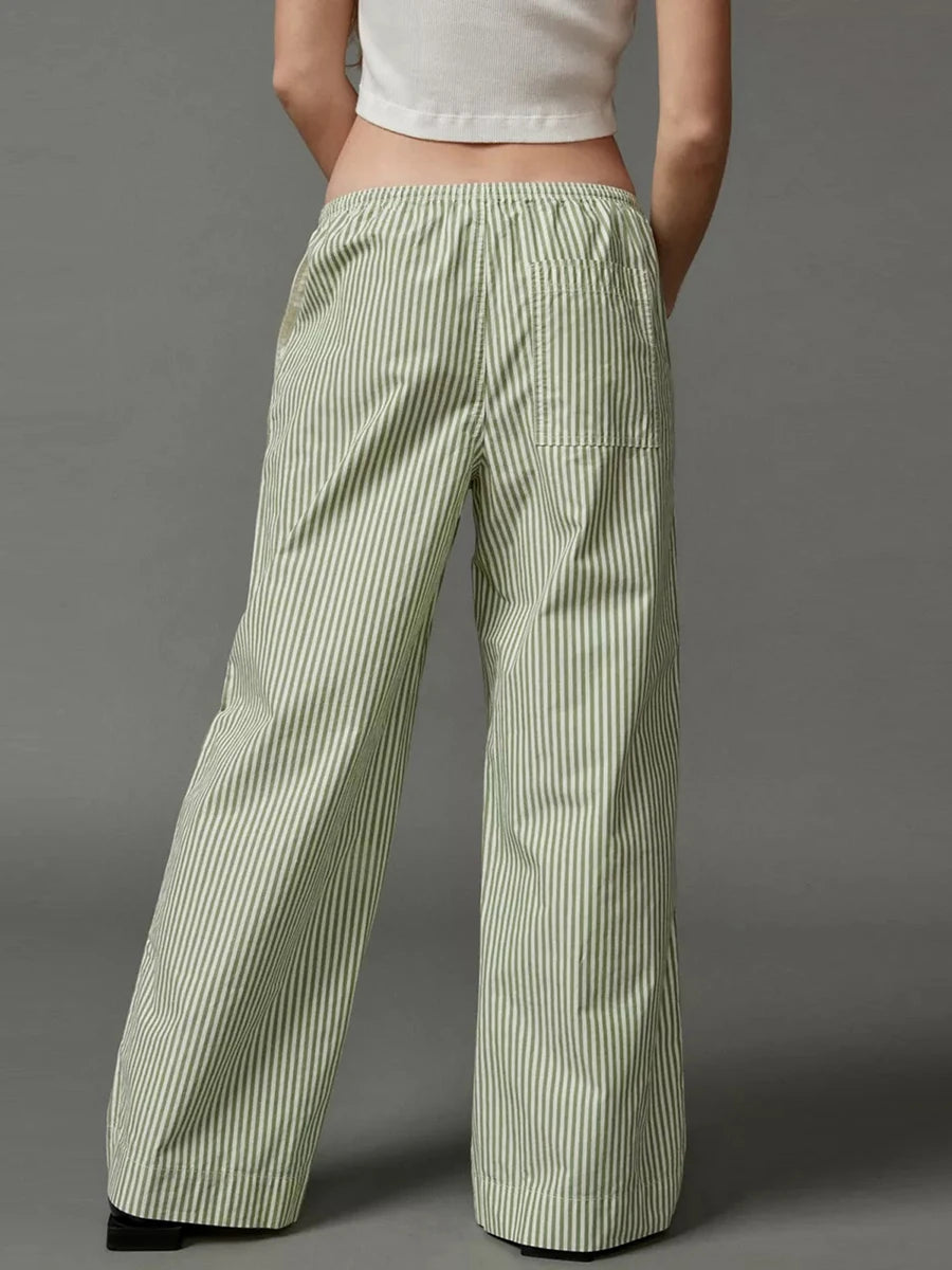 Elastic Waist Trousers