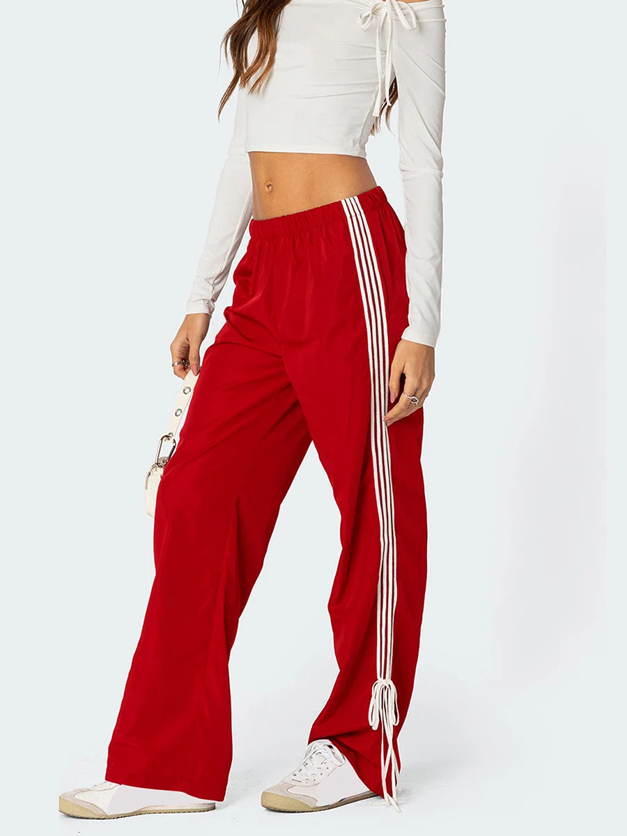 Side Striped Sport Pants