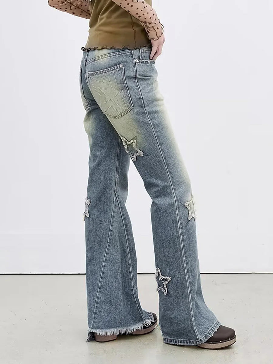 Ripped Star Jean