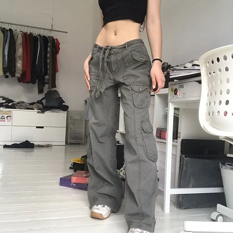 Loose Cargo Pants