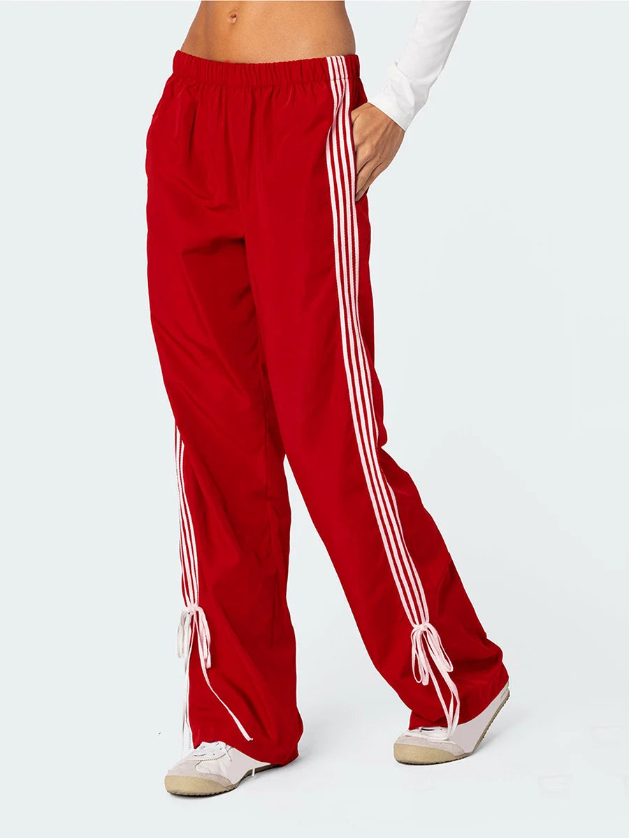 Side Striped Sport Pants