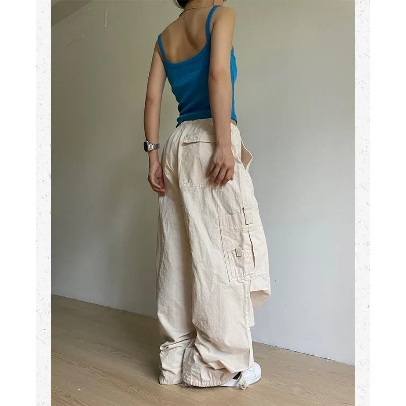 Baggy Pleated Trousers