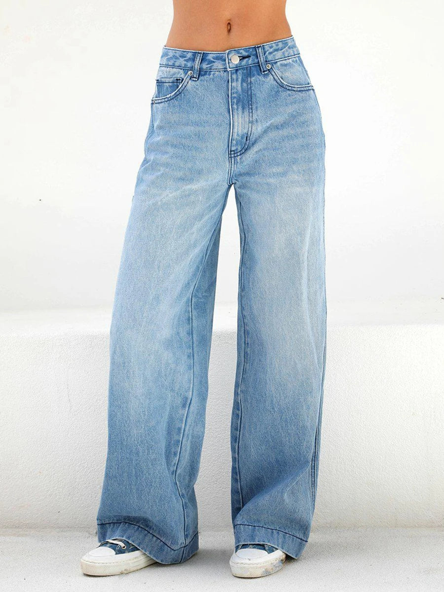 Basic High Waist Jeans