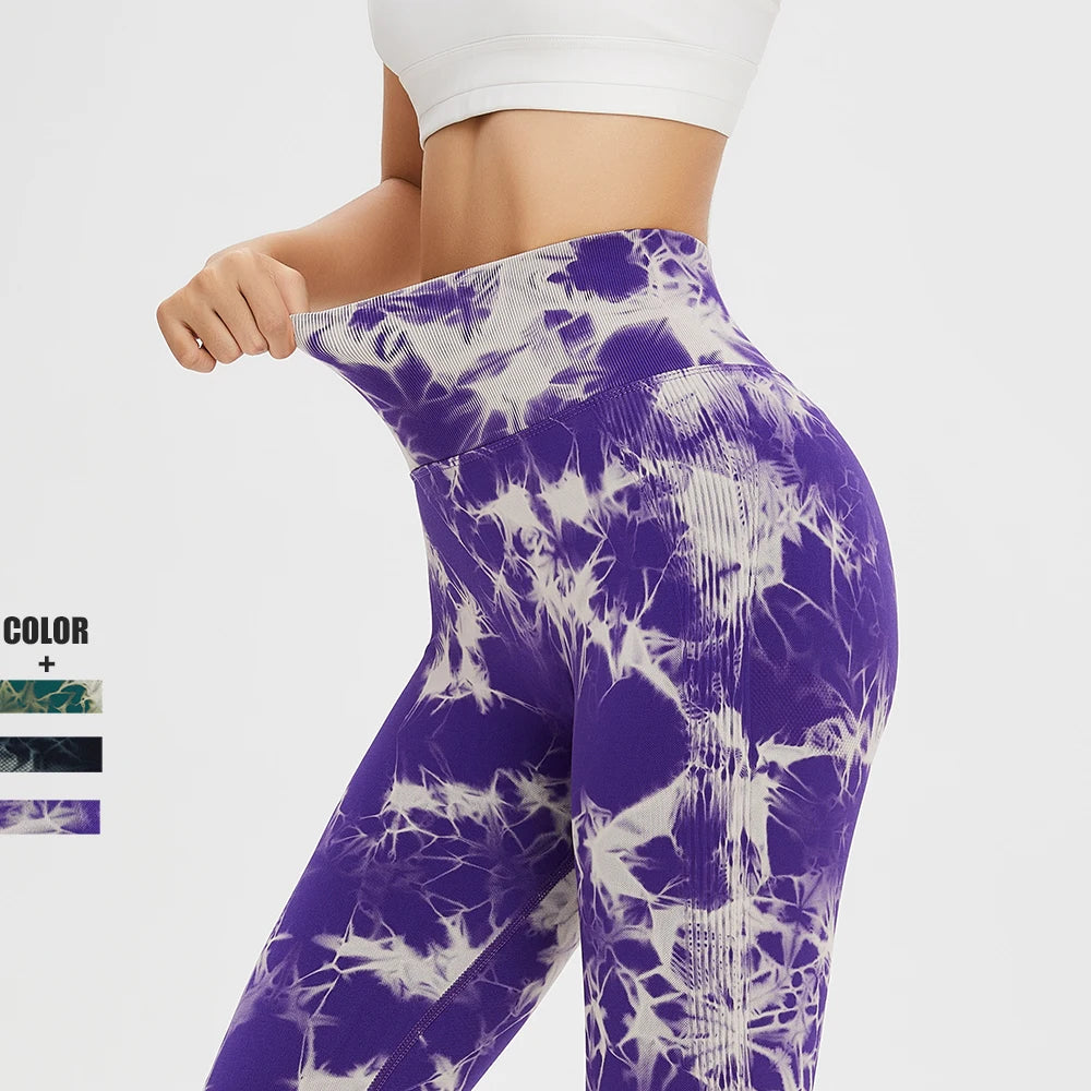 Tie Dye Sports Leggings