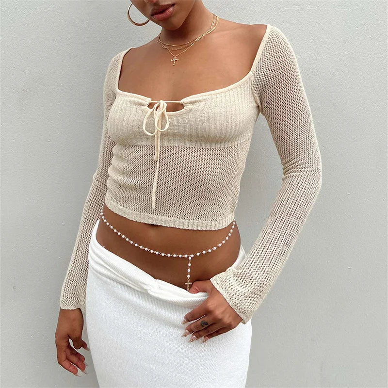 Knitted Long Sleeve