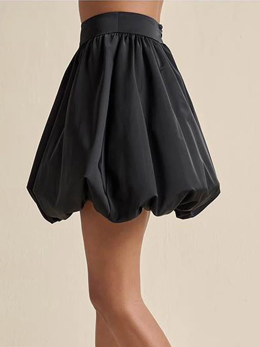 Puffball Skirt