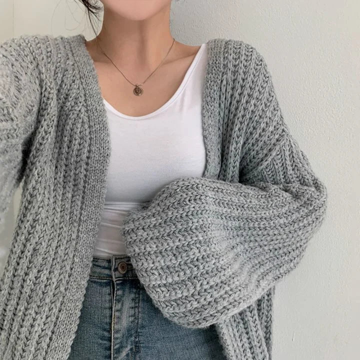 Autumn Loose Cardigan