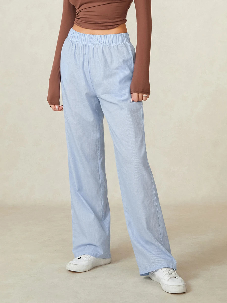 Loose Pajama Pants