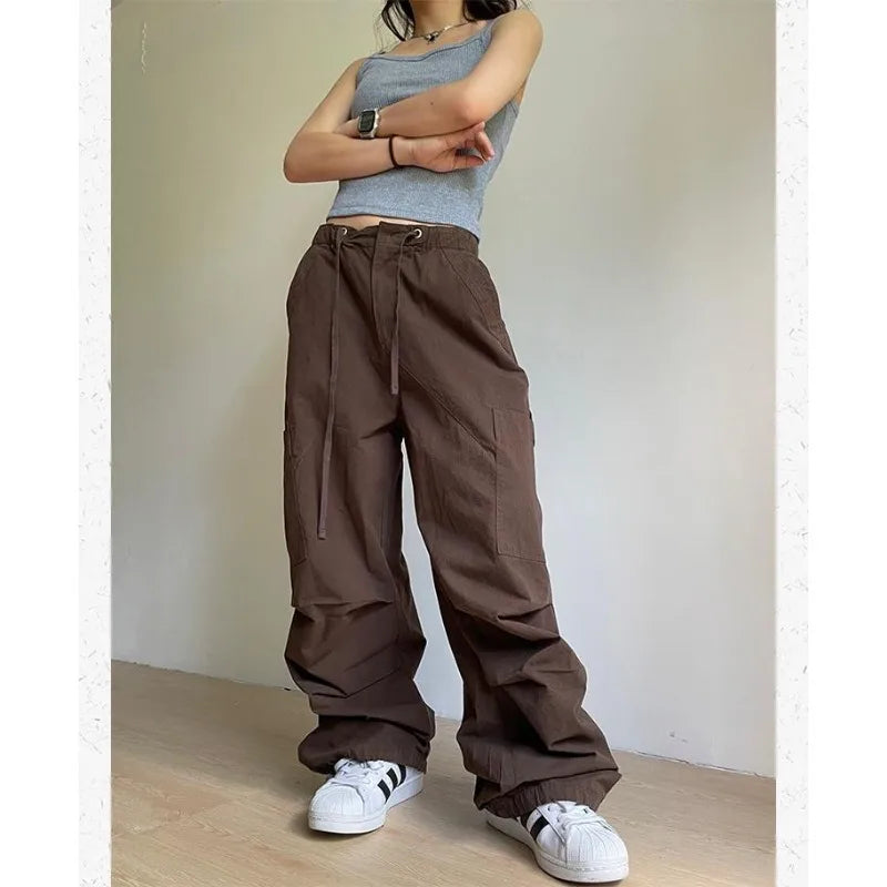 Baggy Pleated Trousers