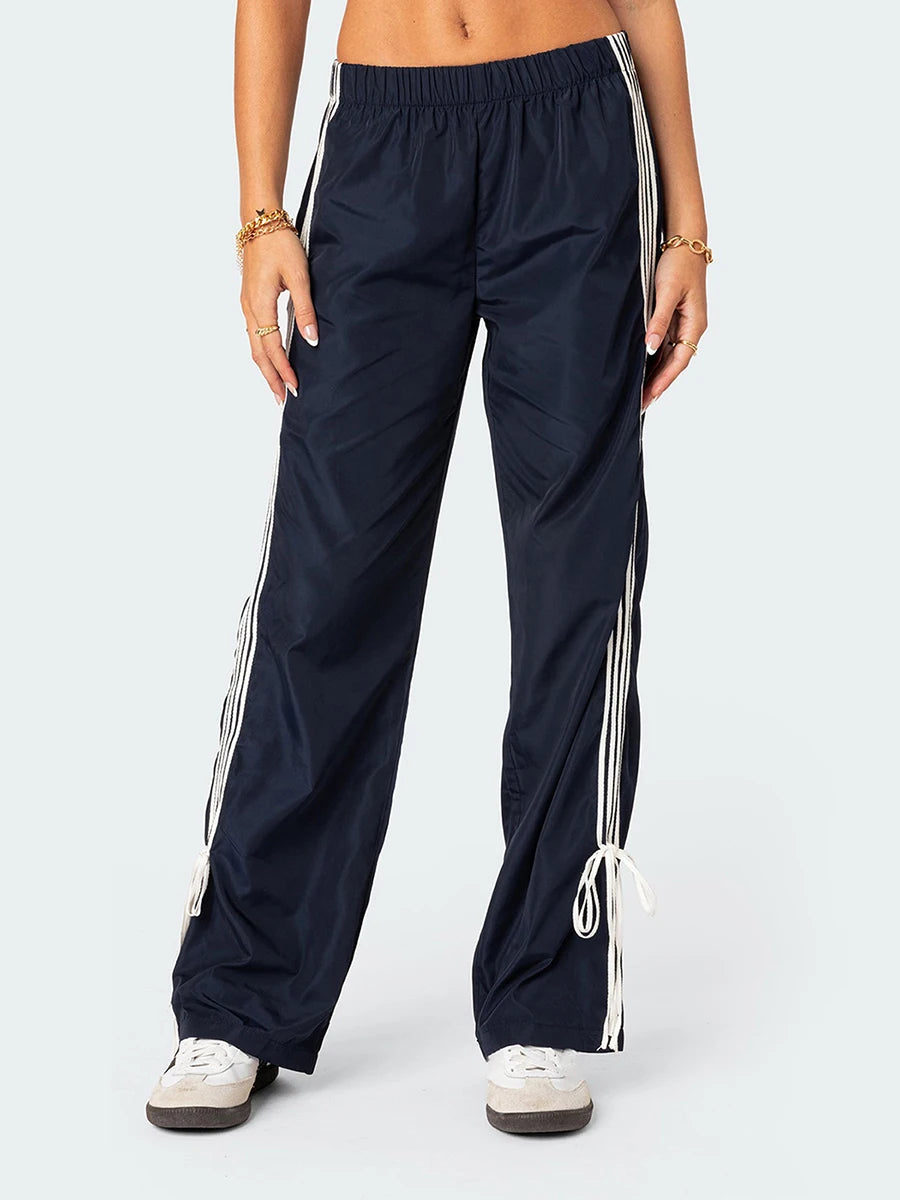 Side Striped Sport Pants