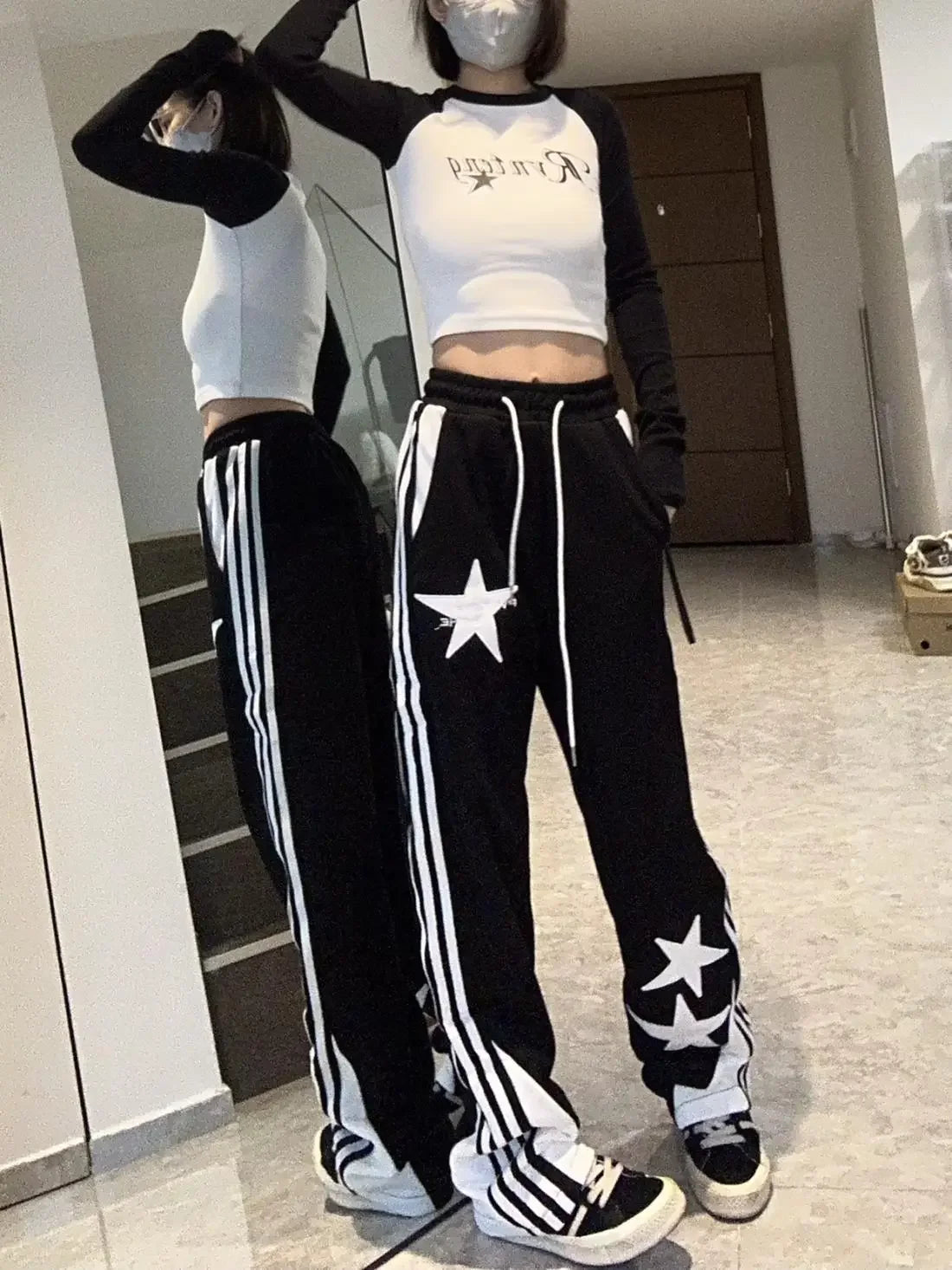 Star Striped Sweatpants