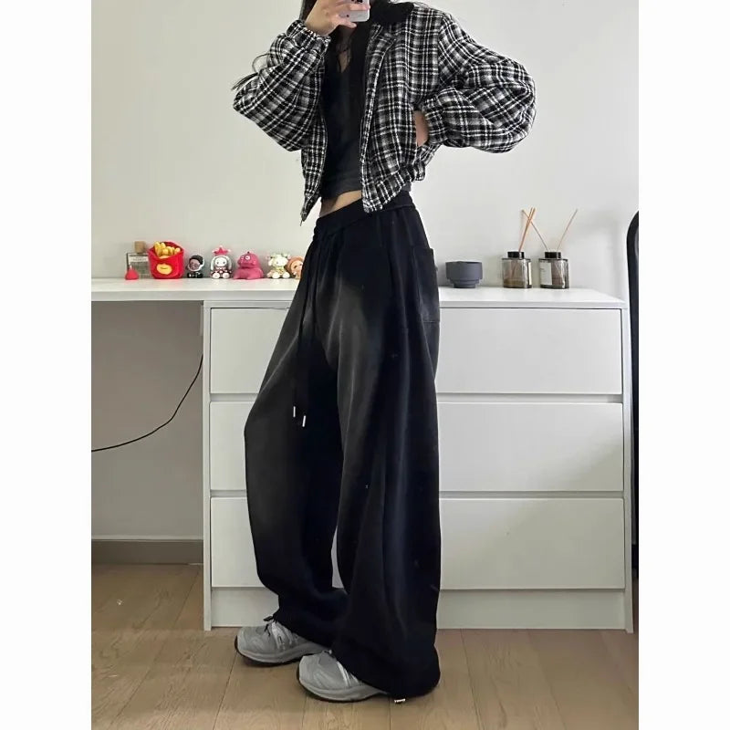 Oversized Streetwear Sweatpants